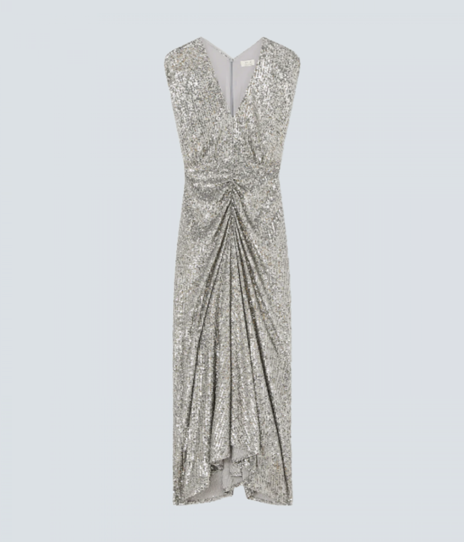 The Best Ways To Wear Metallics This Christmas from Jigsaw, Rixo and